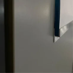 Stoelprofiel mat aluminium 26x8x1x1000 mm