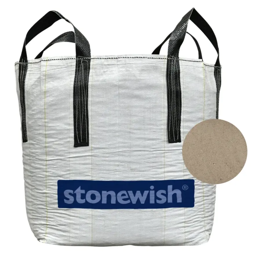 Stonewish bigbag ophoogzand 1000 kg /0,65 m³