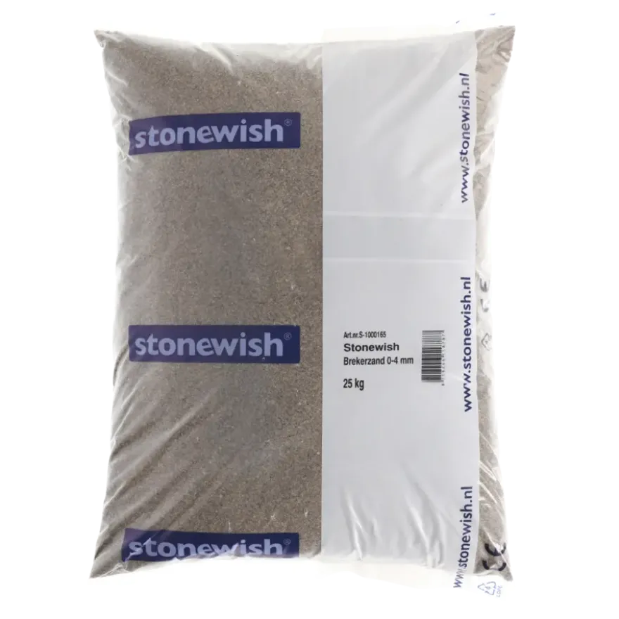 Stonewish brekerzand 25 kg