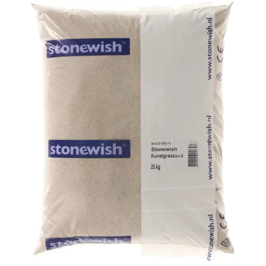 Stonewish kunstgraszand 25 kg
