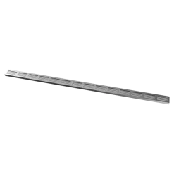 Stonewish Ultra Drain rooster zilver recht patroon 120 cm - 2 stuks