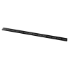 Stonewish Ultra Drain rooster zwart recht patroon 120 cm - 2 stuks