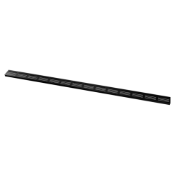 Stonewish Ultra Drain rooster zwart recht patroon 120 cm - 2 stuks