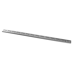 Stonewish Ultra Drain rooster zilver wave patroon 120 cm - 2 stuks