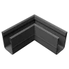 Stonewish Ultra Drain watergoot L-hoek PVC