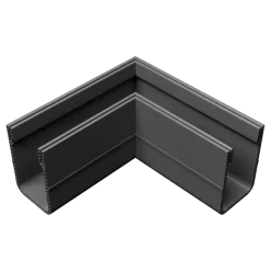 Stonewish Ultra Drain watergoot L-hoek PVC