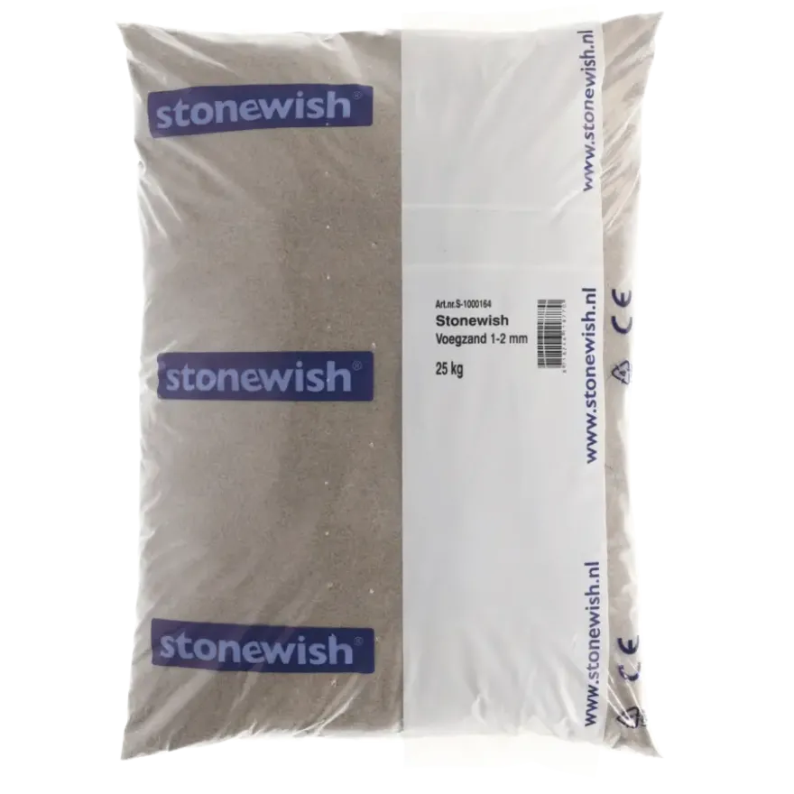 Stonewish voegzand 1-2 mm 25 kg