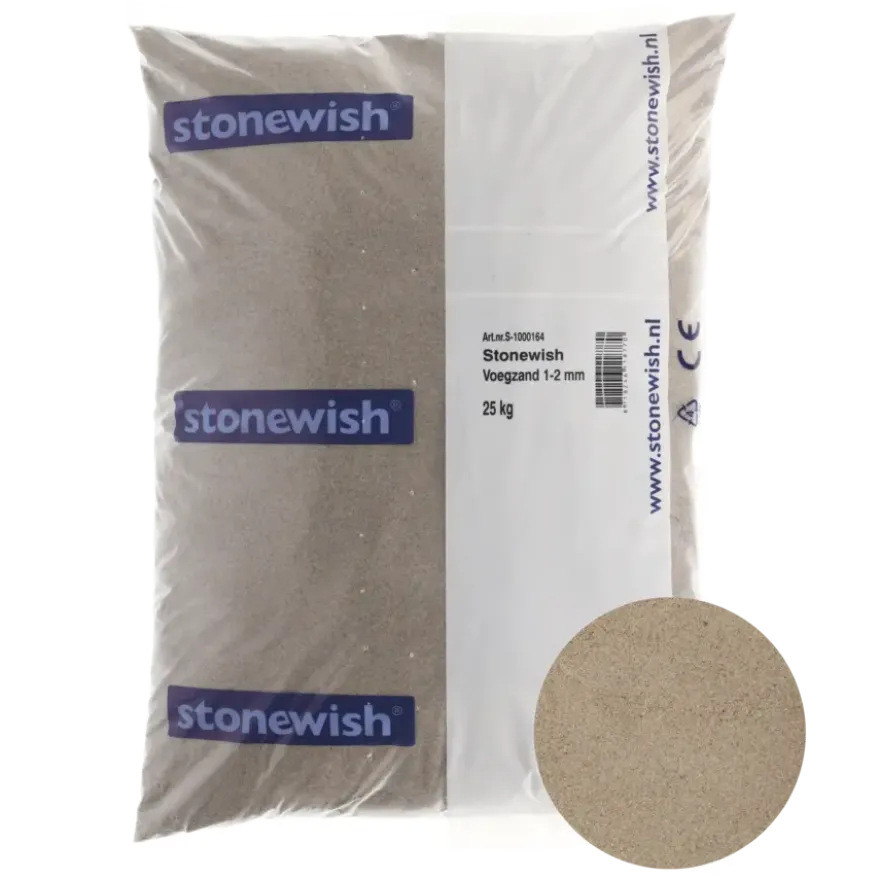 Stonewish voegzand 1-2 mm 25 kg