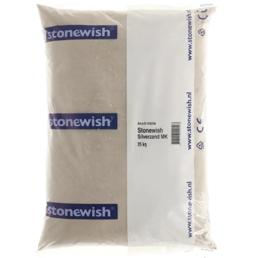 Stonewish Zilverzand 25kg
