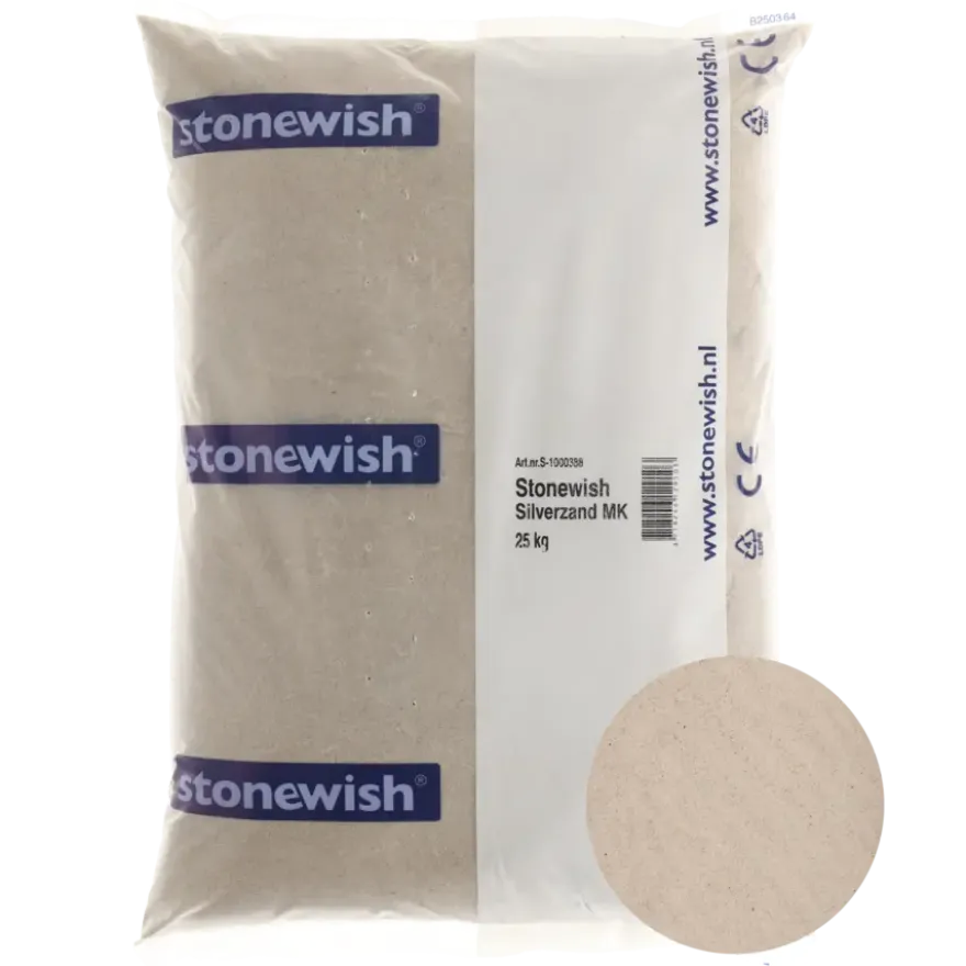 Stonewish Zilverzand 25kg