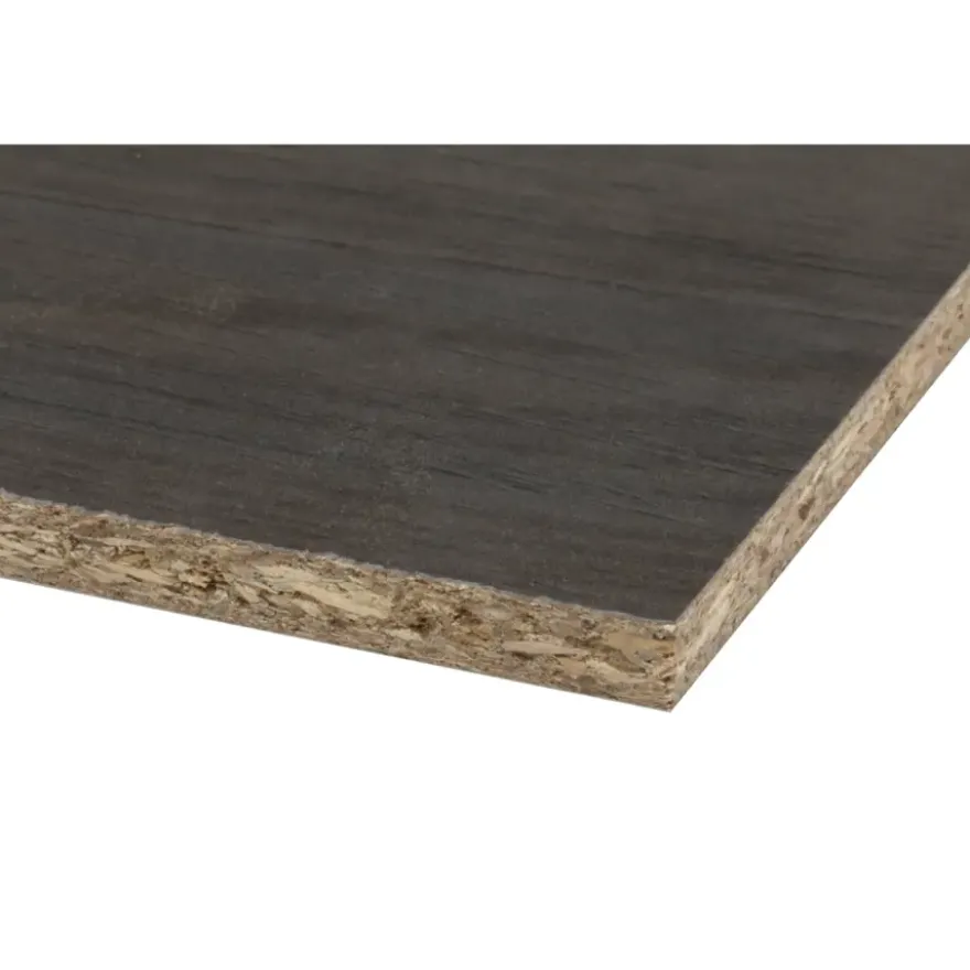 Storemax deurplaat eiken donker grijs 255 x 101,5 cm