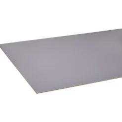 Storemax deurplaat ivoor/aluminium 255 x 101,5 cm 8 mm