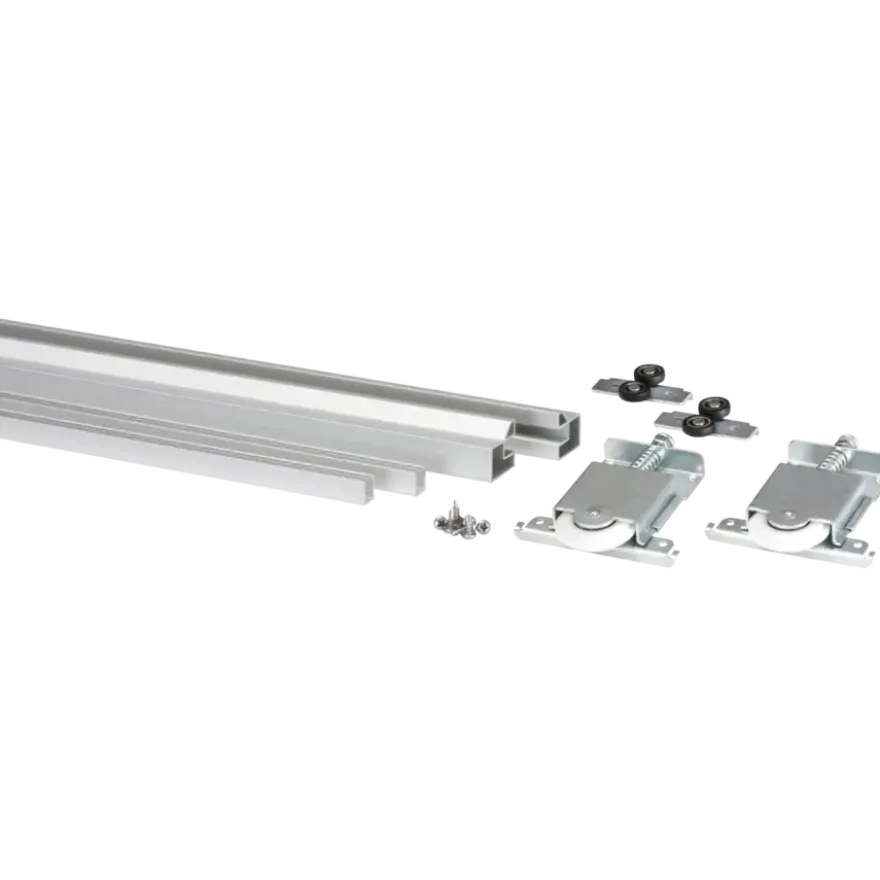 StoreMax Schuifdeurkit Alu Tbv R60 260Cm
