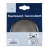 Strijkband antraciet essen 23 mm 2,5 m