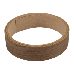 Strijkband bruin eiken 23 mm 2,5 meter