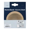 Strijkband gebleekt eiken 23 mm 2,5 m
