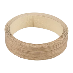 Strijkband gebleekt eiken 23 mm 2,5 m