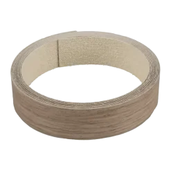 Strijkband grijs eiken 23 mm 2,5 m