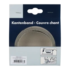 Strijkband inox metallic 23 mm 2,5 m