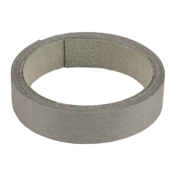 Strijkband inox metallic 23 mm 2,5 m