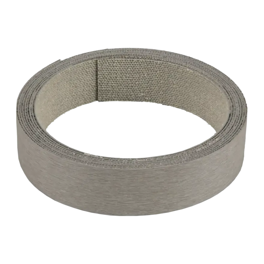 Strijkband inox metallic 23 mm 2,5 m