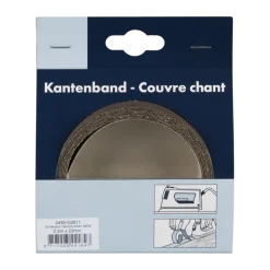 Strijkband marone eiken 23 mm 2,5 meter