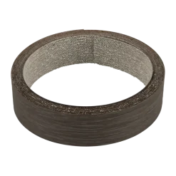 Strijkband marone eiken 23 mm 2,5 meter