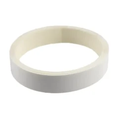 Strijkband rechtkant wit 23 mm (rol 2,5 m)