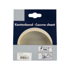 Strijkband wit 23 mm (rol 5 m)
