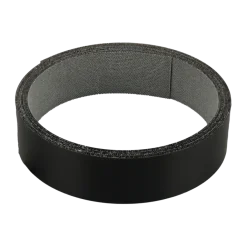 Strijkband zwart eiken 23 mm 2,5 m