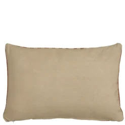 Stripes kussen l.bruin - l55xb35xh10cm