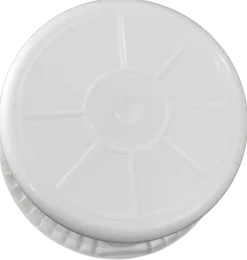 Stuckuip rond 40 liter wit