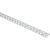 Stucstopprofiel aluzink staal voor 3 mm laagdikte 260 cm