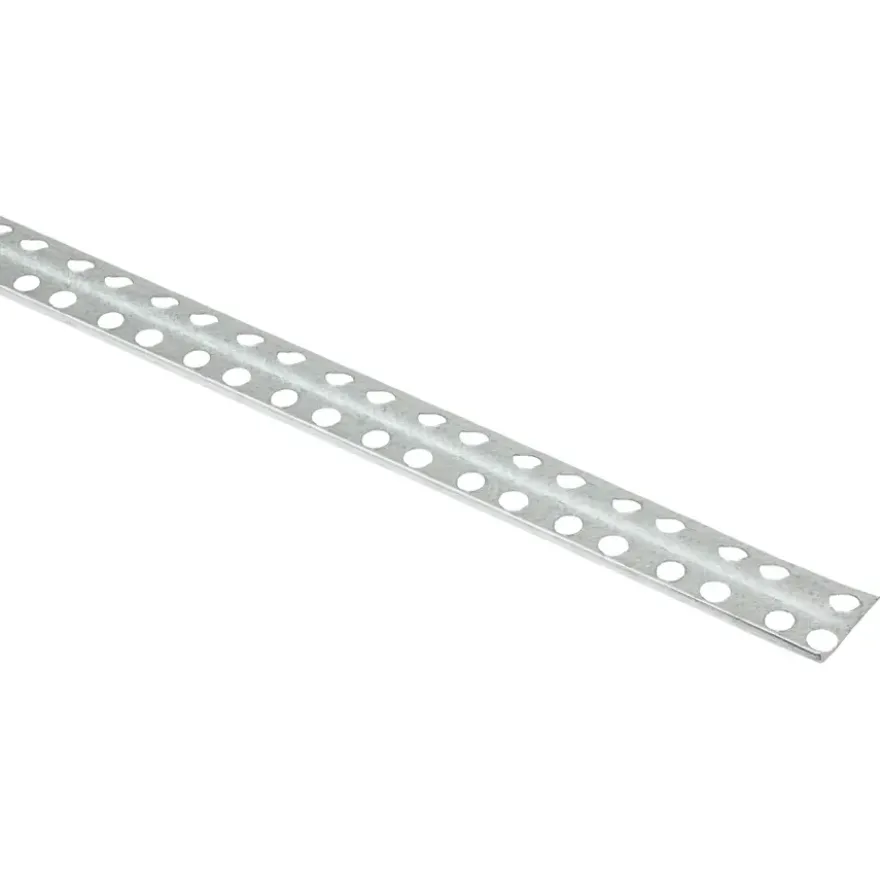 Stucstopprofiel aluzink staal voor 3 mm laagdikte 260 cm