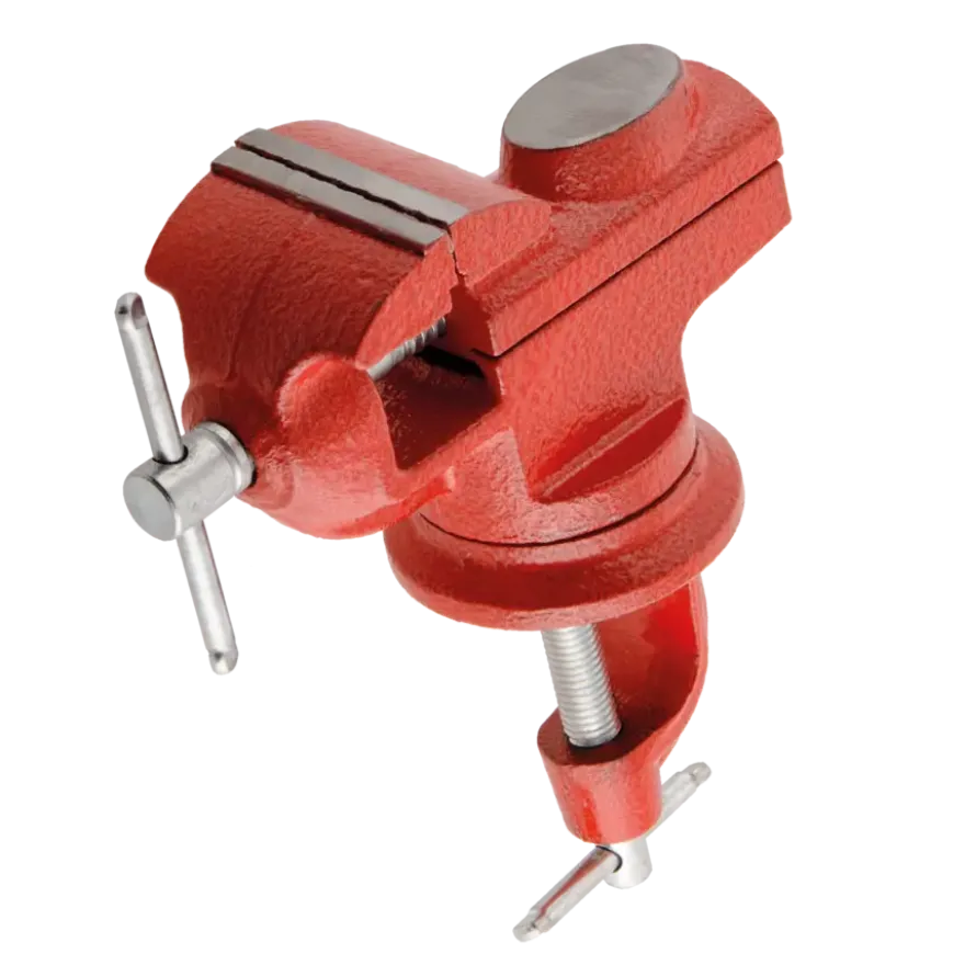 suki bankschroef 60 mm met tafelklem