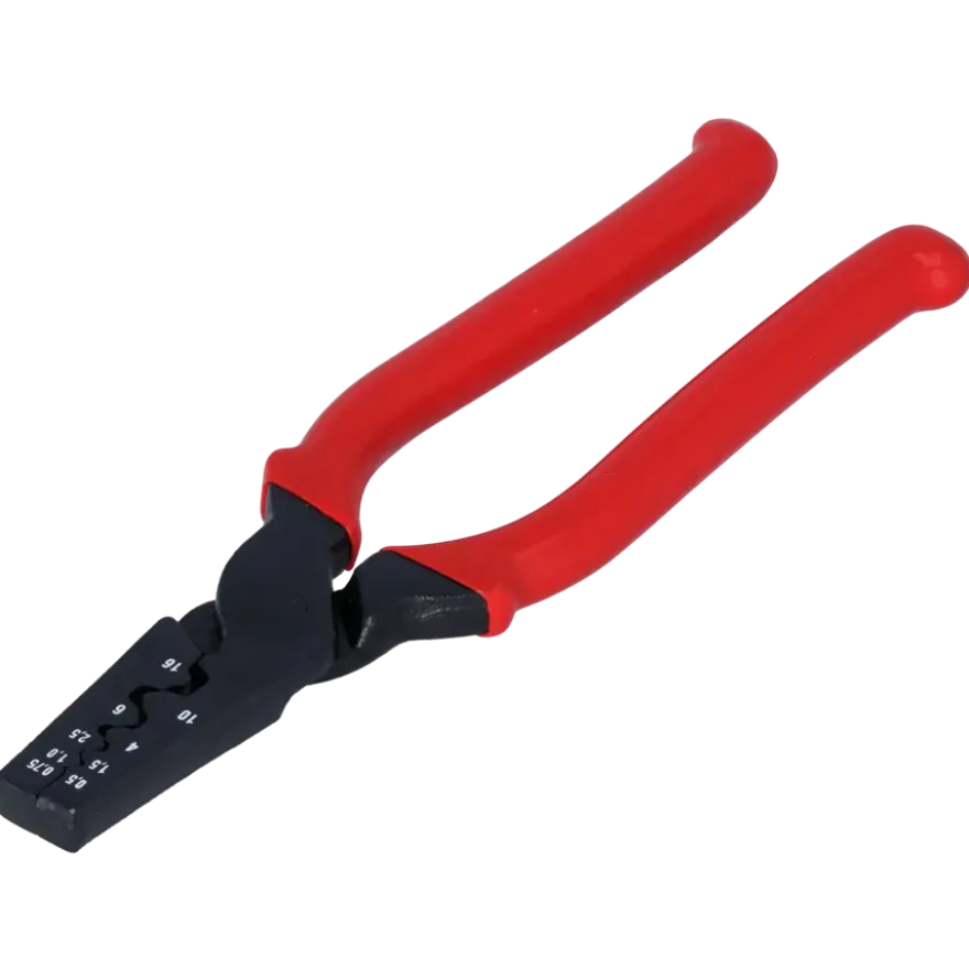 Suki krimptang voor kabelschoenen 0,5 t/m 16mm²