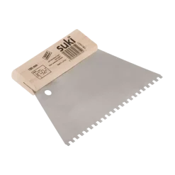 suki lijmkam 300 mm met 4 mm vertanding