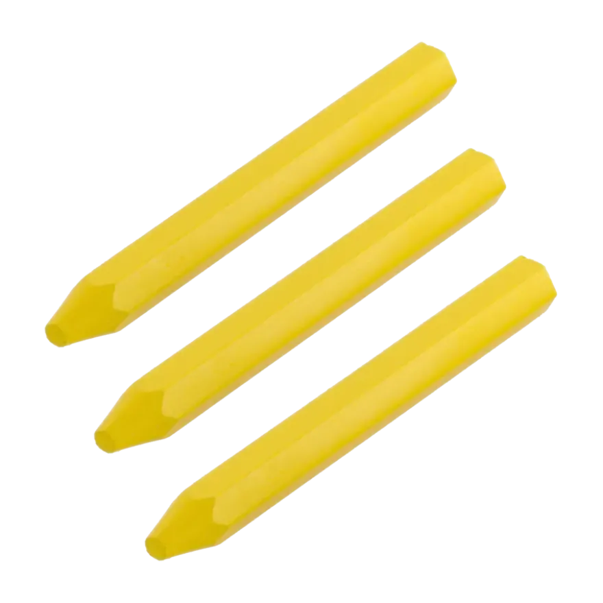 suki merkkrijt geel 8 stuks