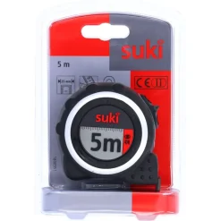 Suki rolbandmaat 5 meter met magneet