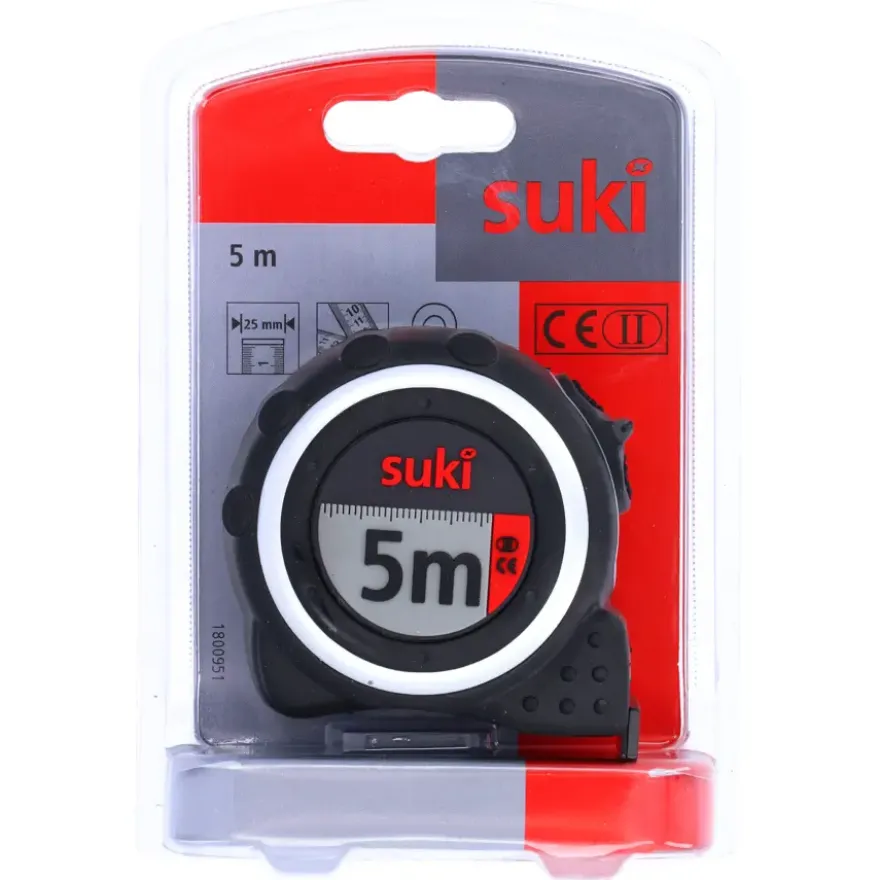 Suki rolbandmaat 5 meter met magneet