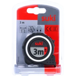 Suki rolbandmaat 3m dubbel bedrukt