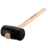 suki rubberen hamer vlak 90 mm