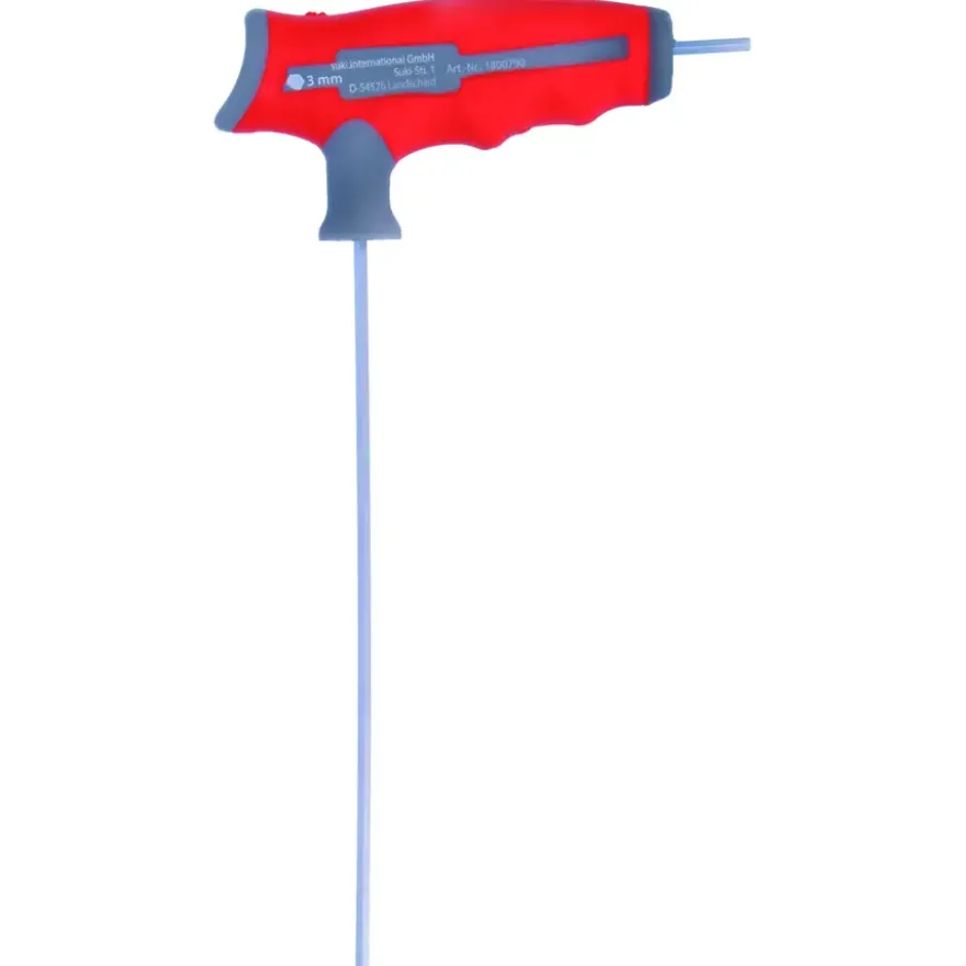 Suki stiftsleutel zeskant (Inbus) T-greep 150X3MM