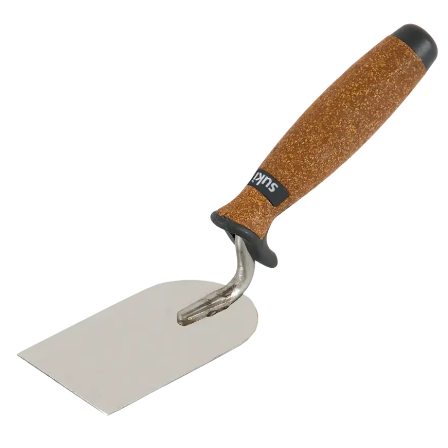 suki stukadoors bandtroffel RVS 60 mm