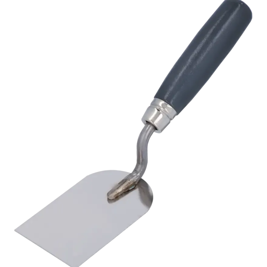 Suki stukadoorsbandtroffel hout rvs 60mm