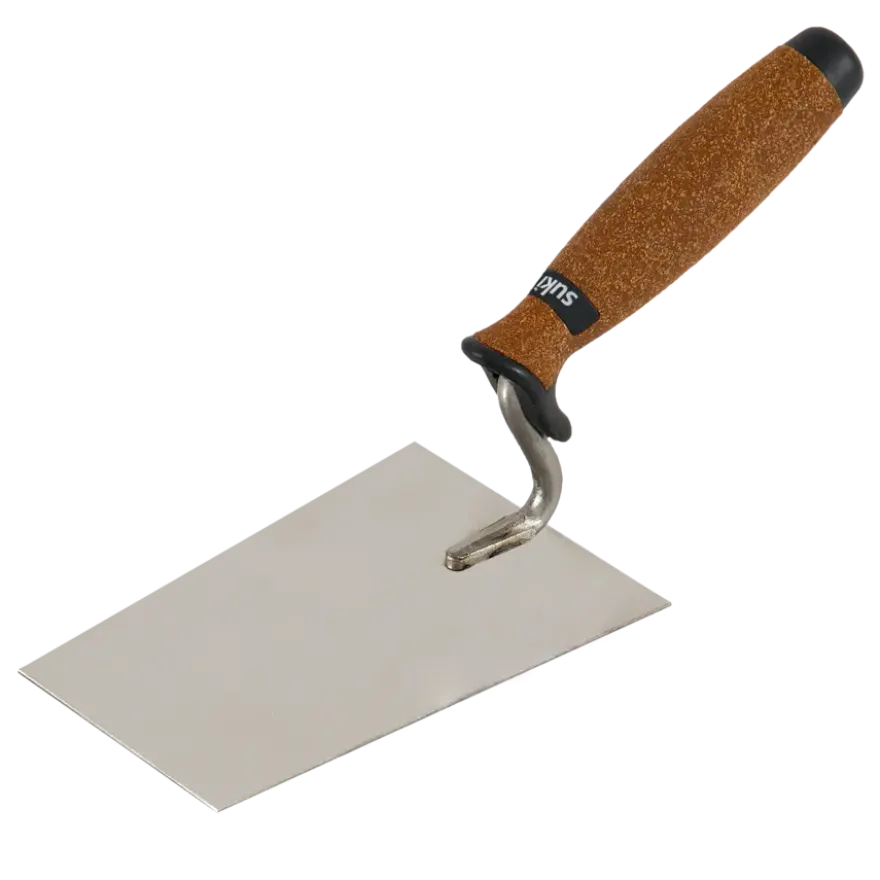 suki stukadoorstroffel rvs 160 mm