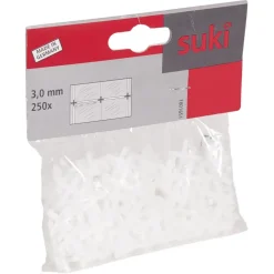 Suki tegelkruis 3 mm 250 stuks