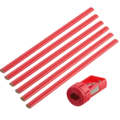 suki timmermanspotlood met slijper 6 stuks