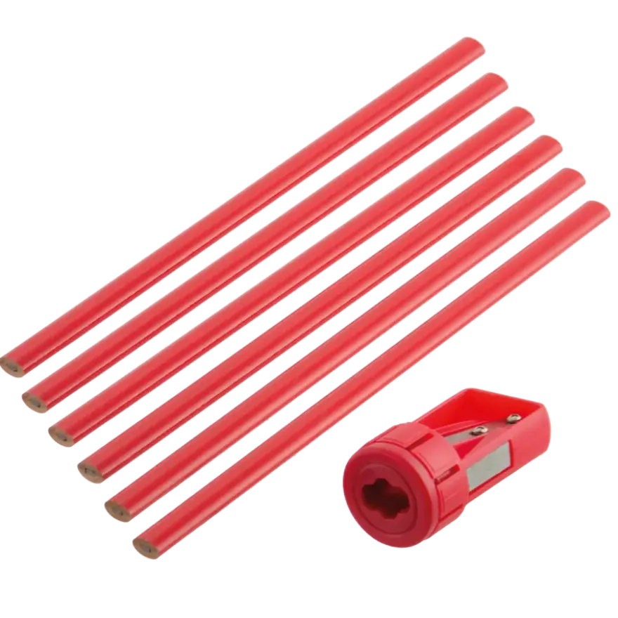 suki timmermanspotlood met slijper 6 stuks