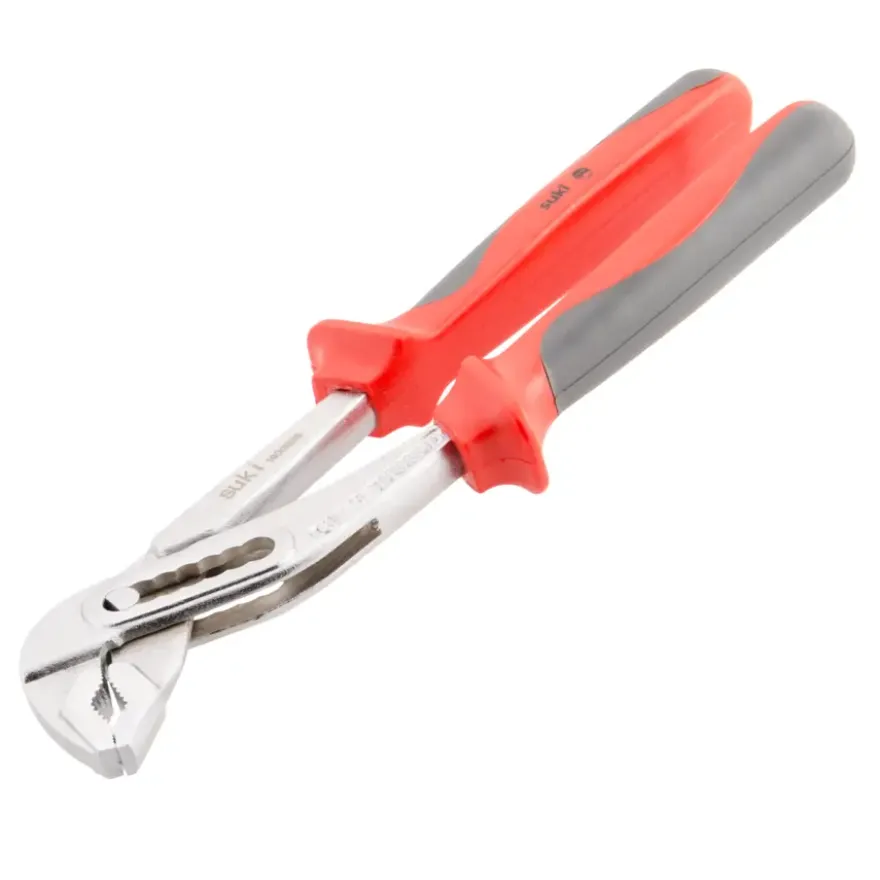Suki waterpomptang ergonomisch 240 mm, klembereik 0-34 mm